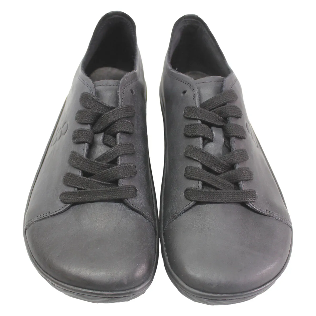 Vivobarefoot Mens Addis Leather Trainers - UK 8