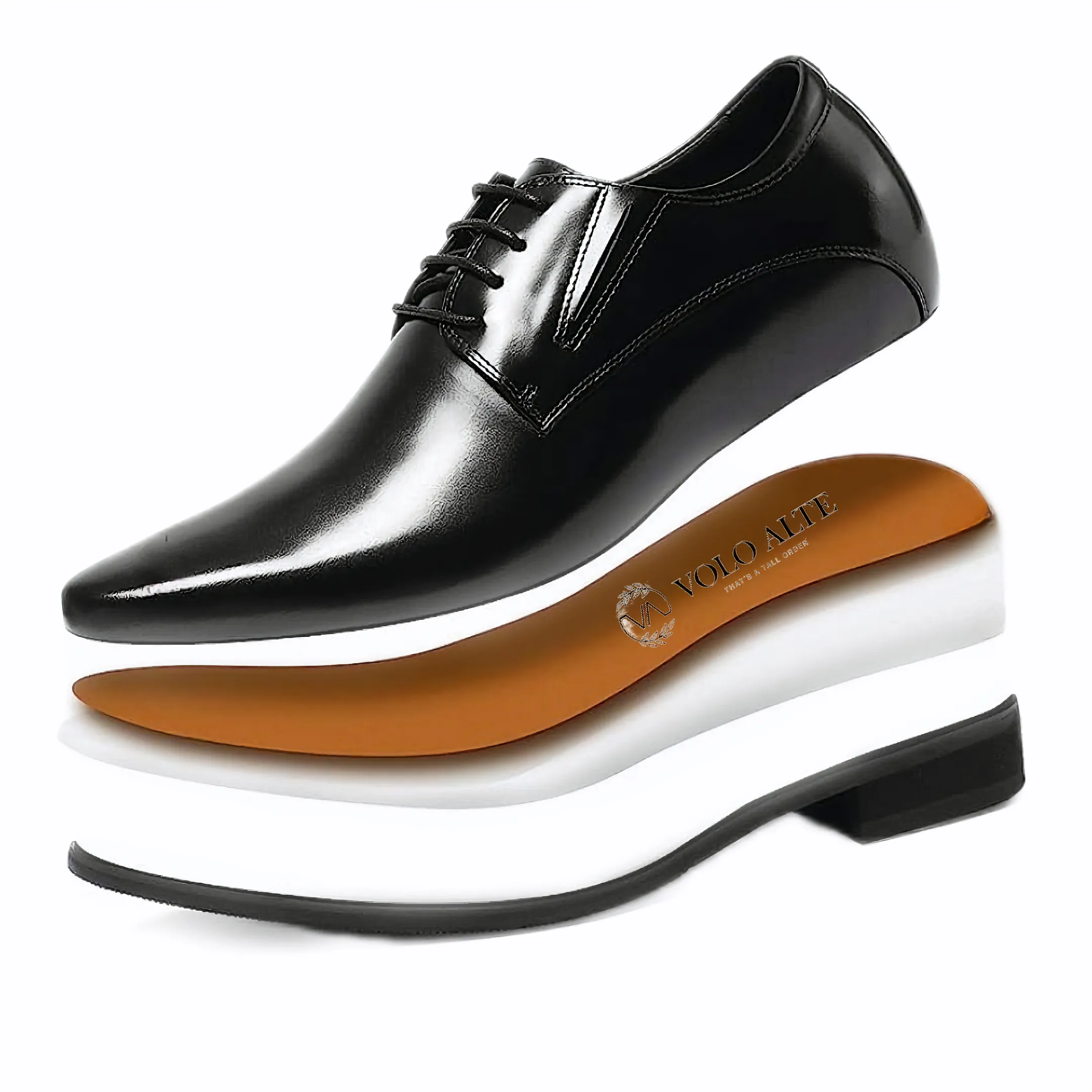 Volo Alte Preston Elevator Leather Shoes