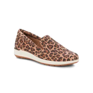 Walking Cradles Wc Orleans Women Casual Sneaker In Abuhler Leopard