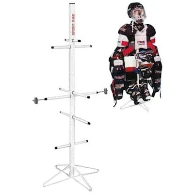 Wet Gear Hockey Tree Metal Sport Drying Rack