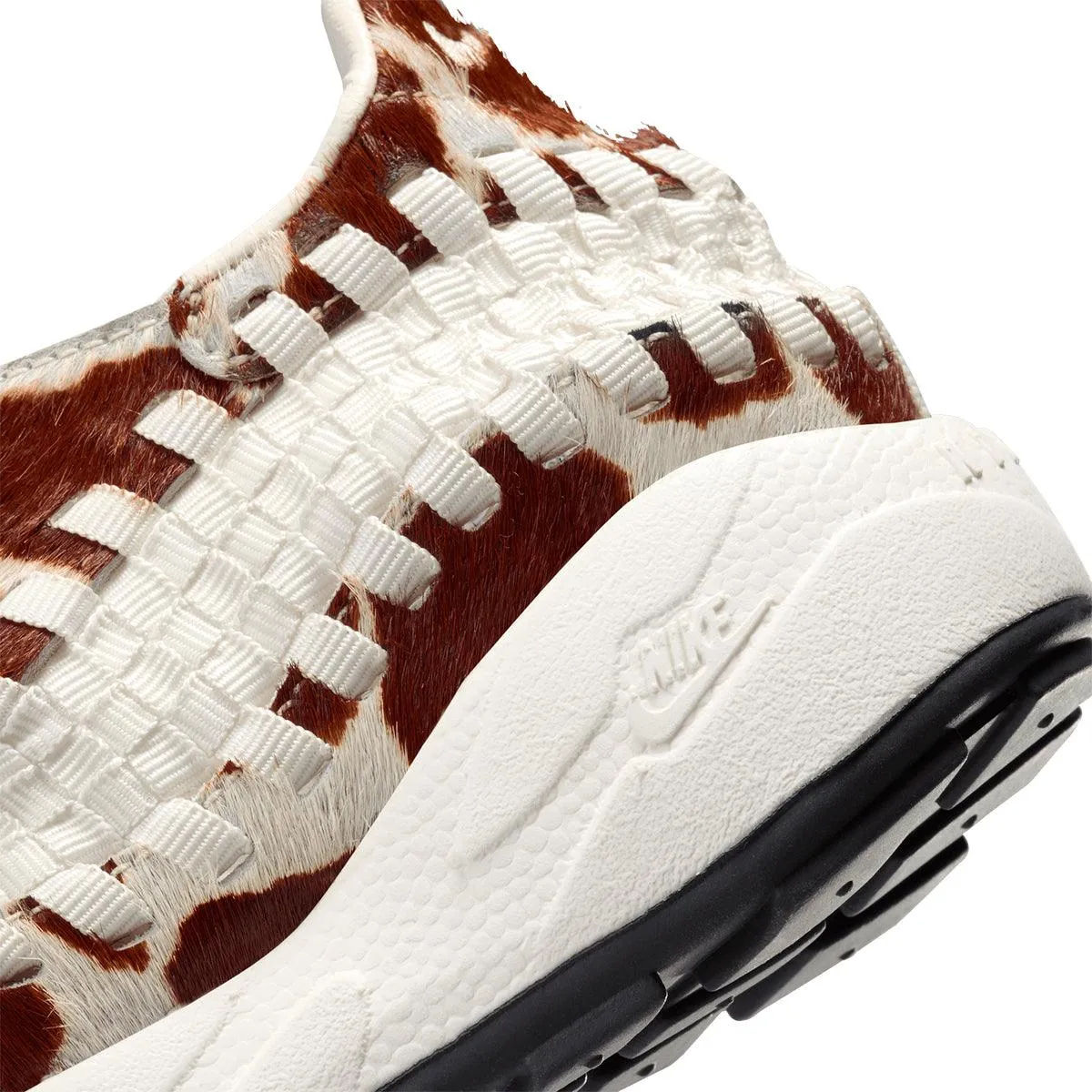 Wmns Air Footscape Woven 'Cow Print'