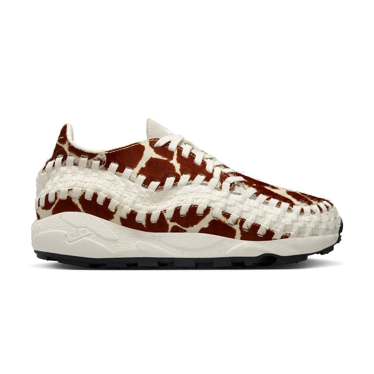 Wmns Air Footscape Woven 'Cow Print'