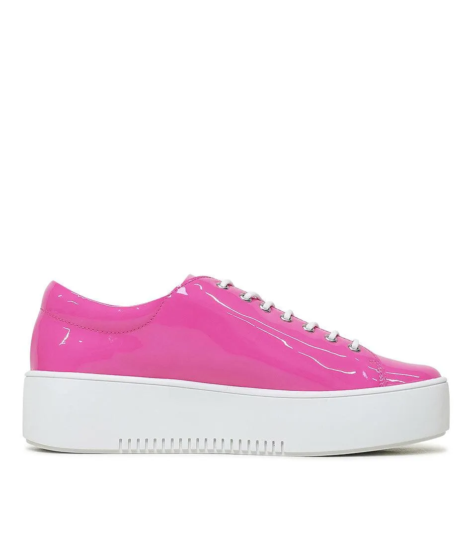 Wolfie Hot Pink Patent Leather Sneakers