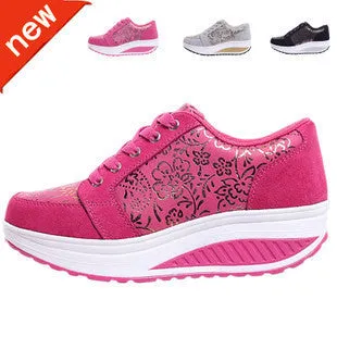 Women Running Shoes Sports Sneakers Female New Spring Autumn Outdoor Jogging Shoes Damping Trianing Shoes 7922