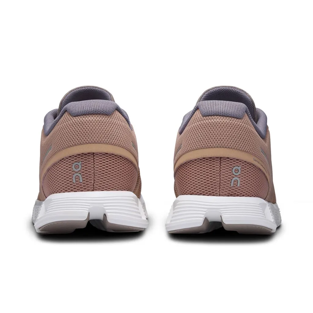 Women's On Cloud 5 Color: Rosebrown | Fog