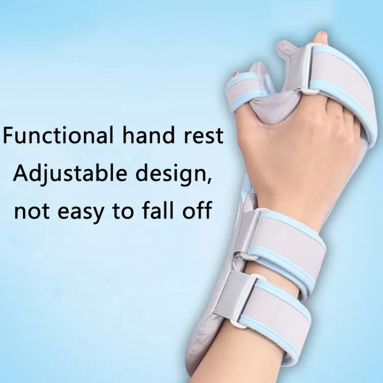 Wrist Fracture Sprained Tendon Sheath Splint, Color: Standard Model(S Right)