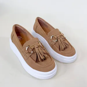 Yellow Box | Erina Loafer Sneaker in Almond